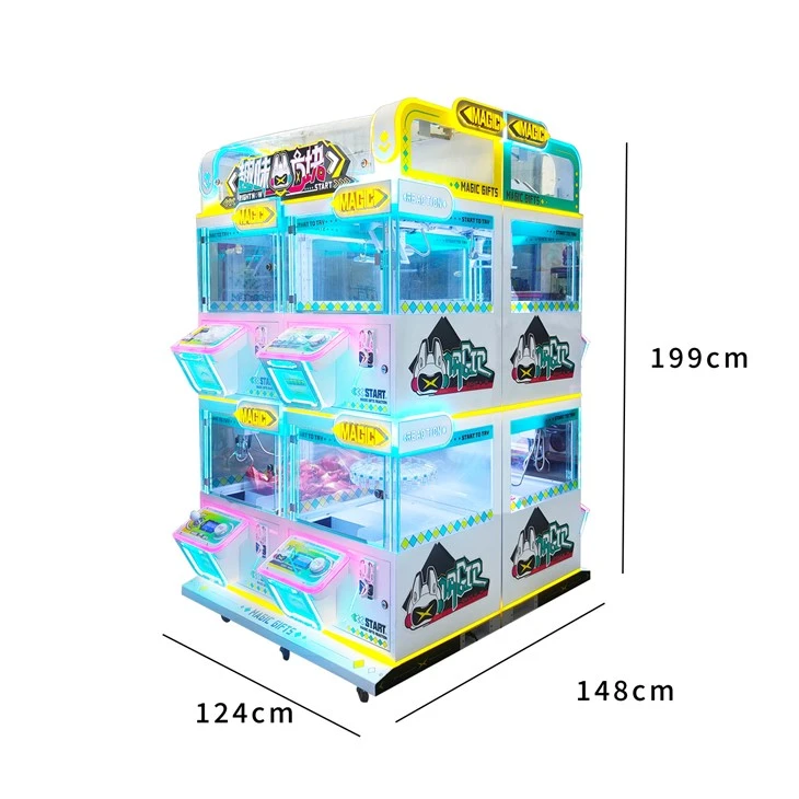 Prize Cube factory