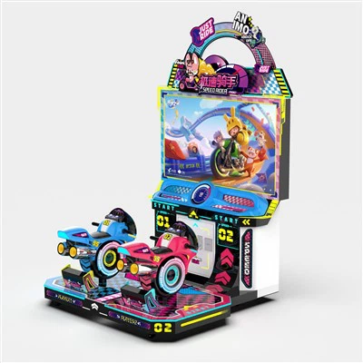 Mga Larong Arcade ng Motorsiklo ng 2 Manlalaro